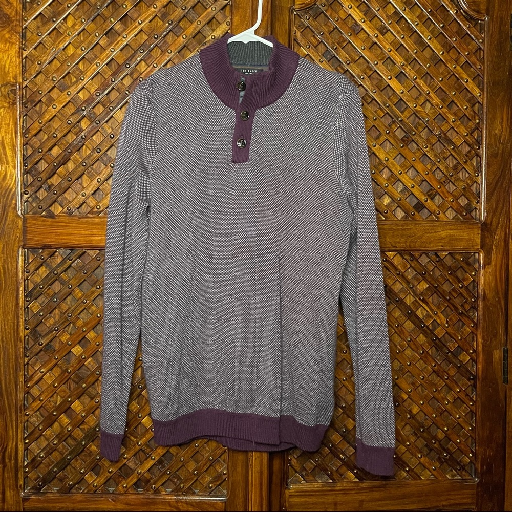 Ted Baker Funnel Neck Sweater